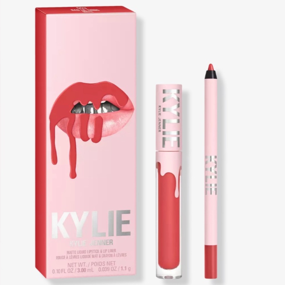 NIB Kylie Lip Kit in shade 503 Bad Lil Thing Matte